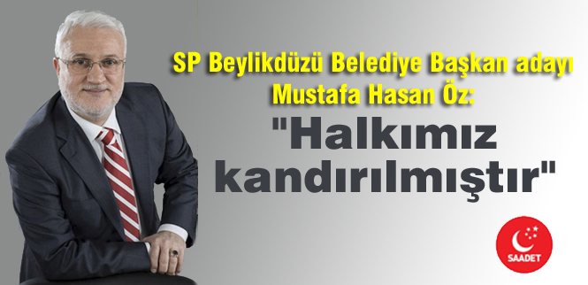 Halkimiz Kandirilmistir Yorunge Haber